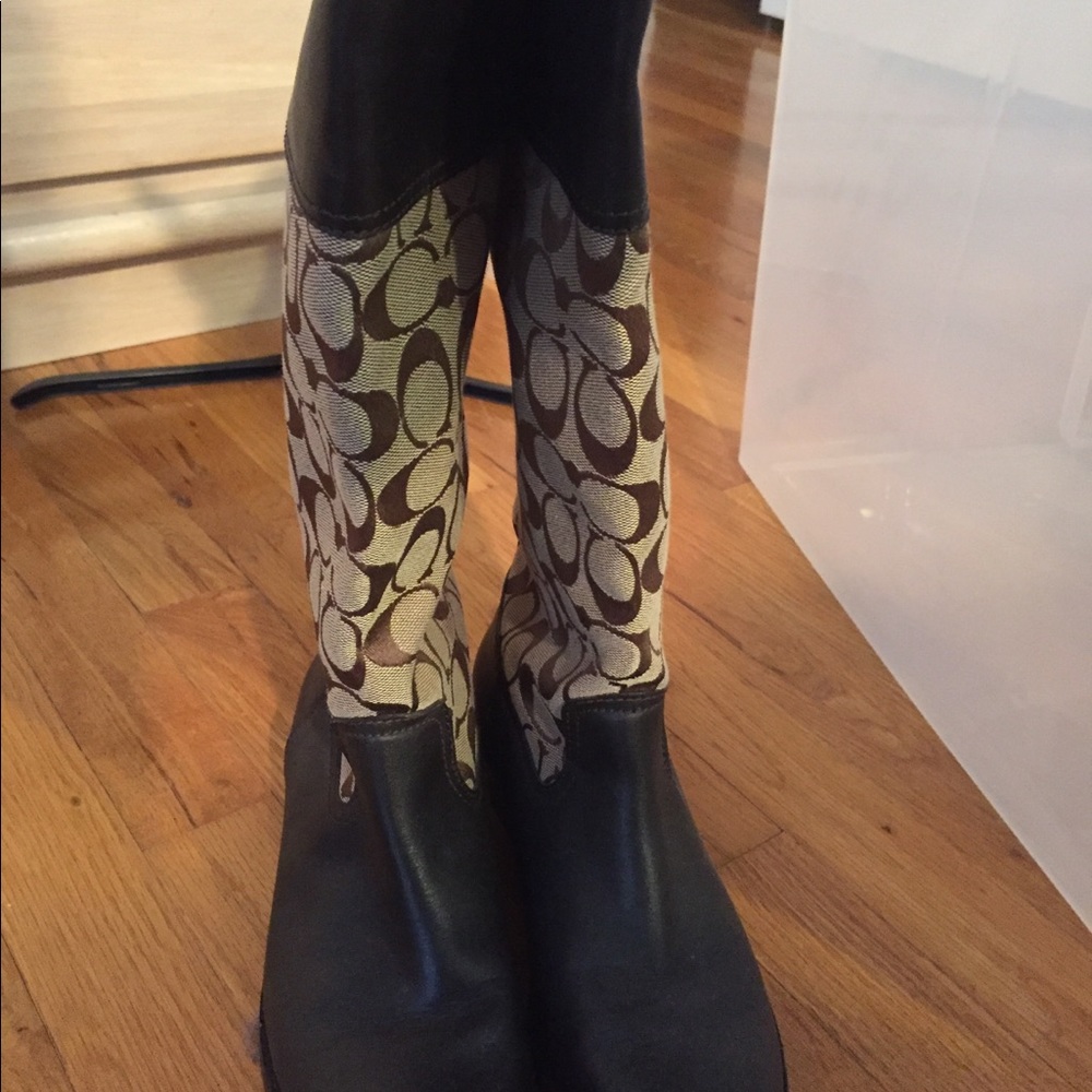 Authentic Coach boots